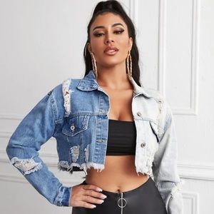 Brand new SHEIN jean jacket never worn